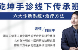 乾坤手诊线下筑基传承班
